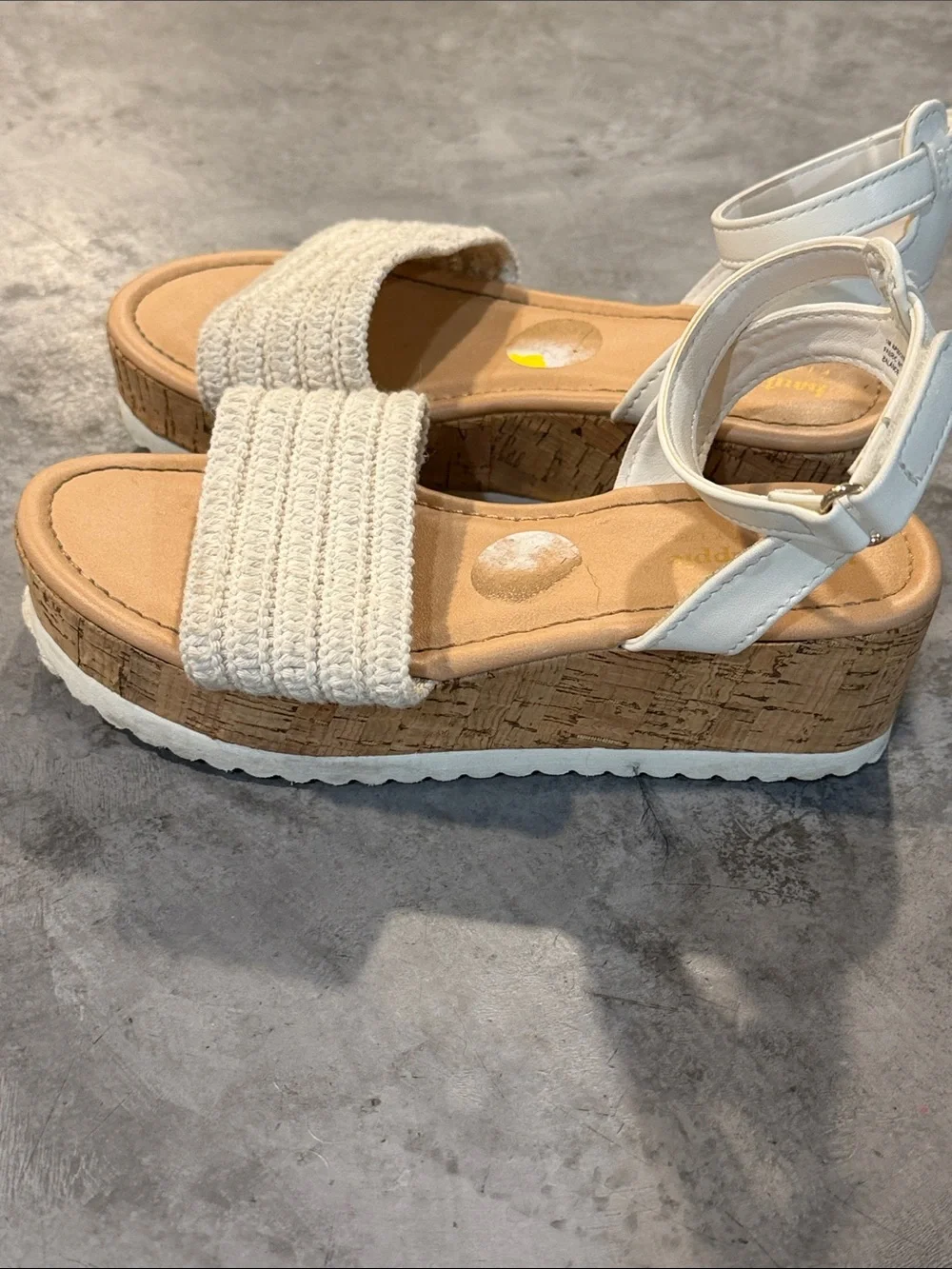 Little Girls Summer Wedge